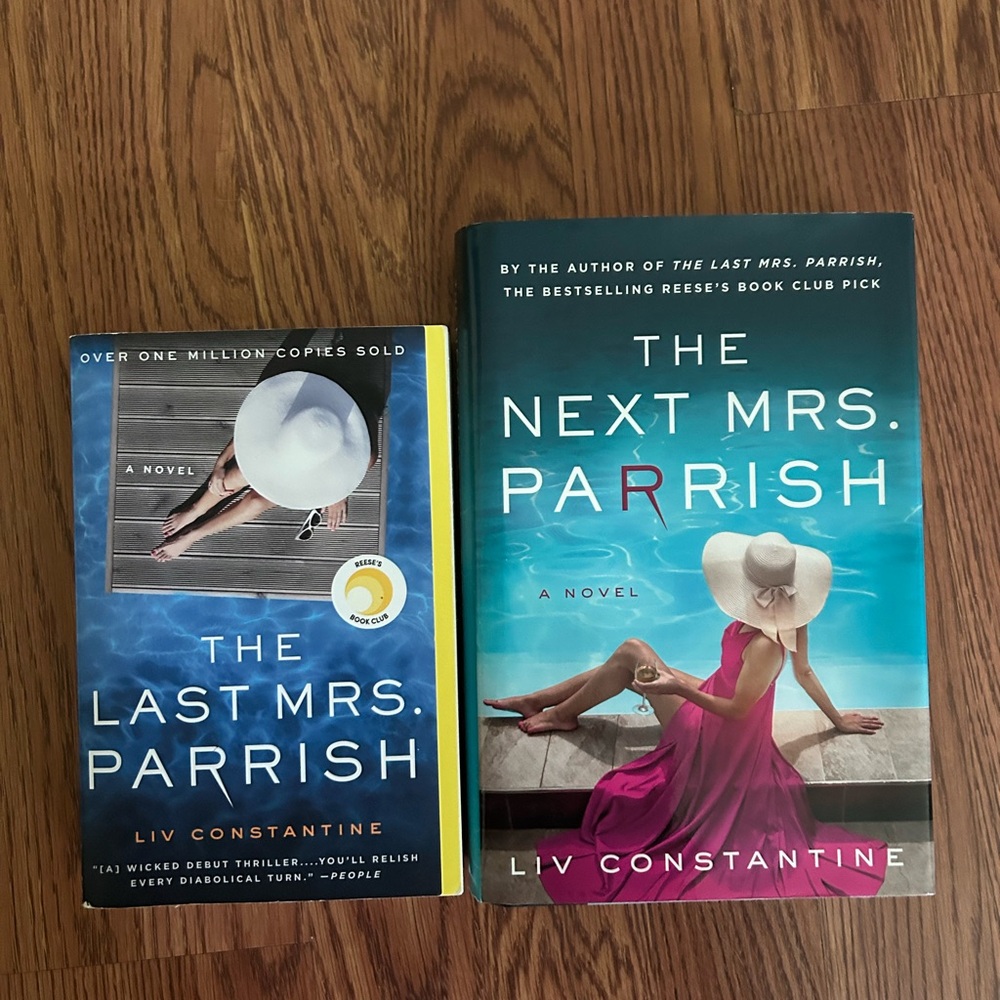 The Last Mrs. Parrish and The Next Mrs. Parrish Books